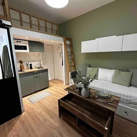 Appartement Le P'Tit Antoine à Pont-Évêque Extérieur photo