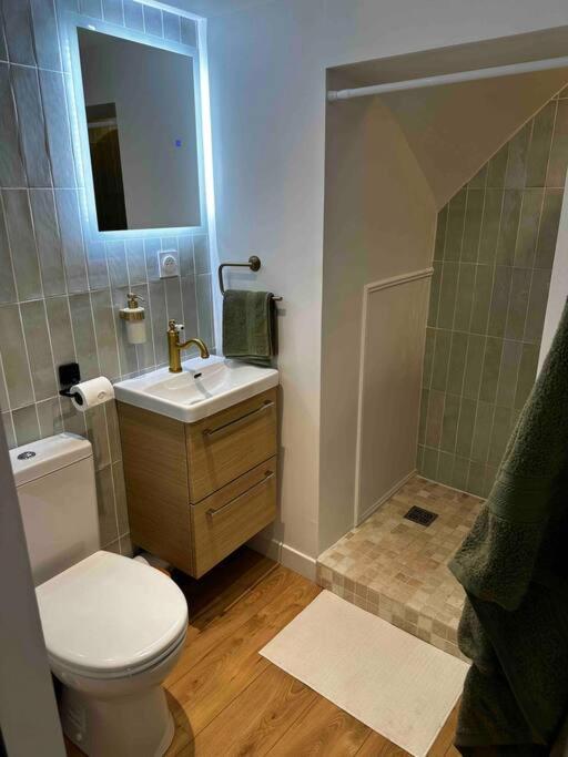 Appartement Le P'Tit Antoine à Pont-Évêque Extérieur photo