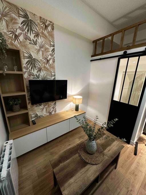 Appartement Le P'Tit Antoine à Pont-Évêque Extérieur photo